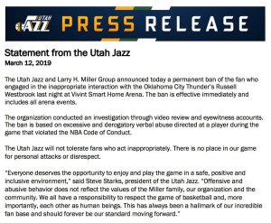 Jazz statement